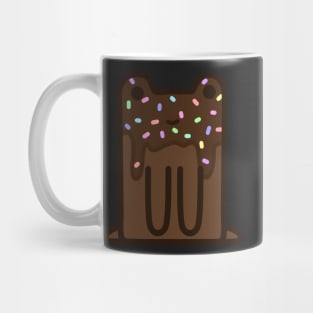 Chocolate Ice Cream froggo Mug